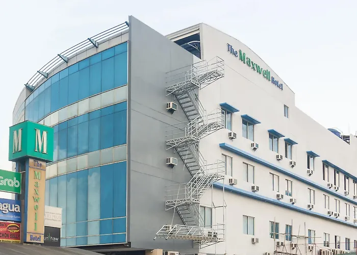 Oyo 187 The Maxwell Hotel
