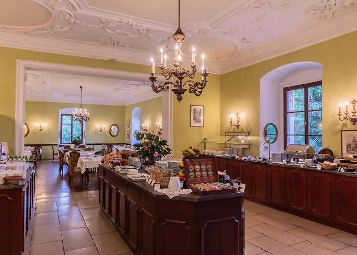 Pytloun Schlosshotel Weikersdorf