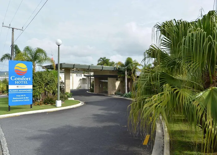 Comfort Hotel Flames Whangarei
