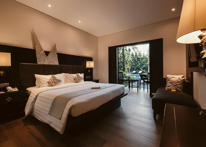 The Vira Bali Boutique Hotel&Suite Kuta Lombok