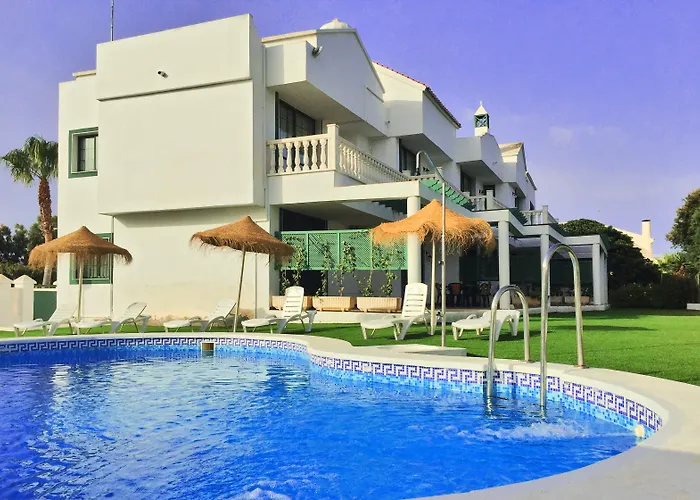 Roquetas Beach And Playa Serena Golf Village