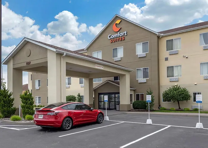 Comfort Suites Auburn Near I-69