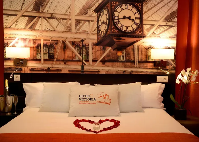 Hotel Victoria Lyon Perrache Confluence