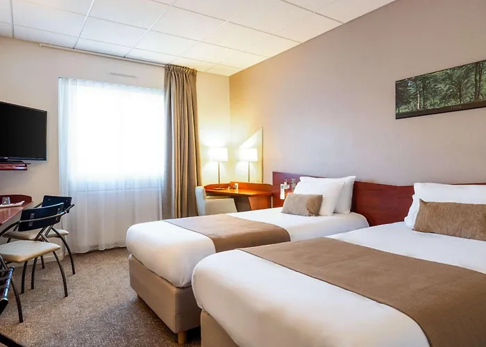Hotel Du Palois Pau Centre Bosquet