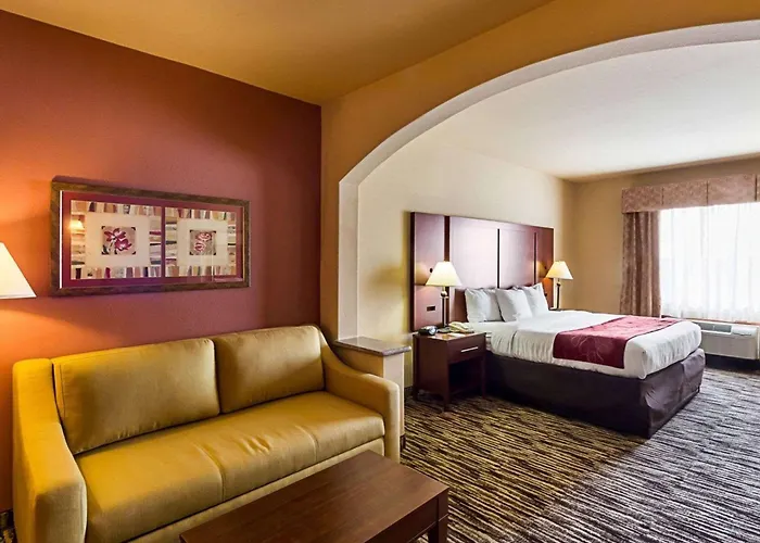 Comfort Suites Mcallen Airport And La Plaza Mall