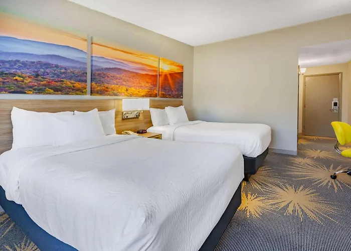 Days Inn By Wyndham Roanoke Hollins Near I-81