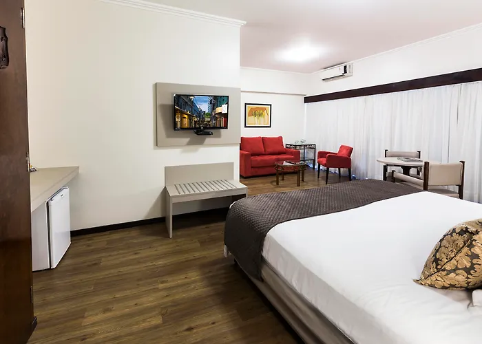 Plaza Blumenau Hotel - Próximo Curt Hering, Via Gastronômica