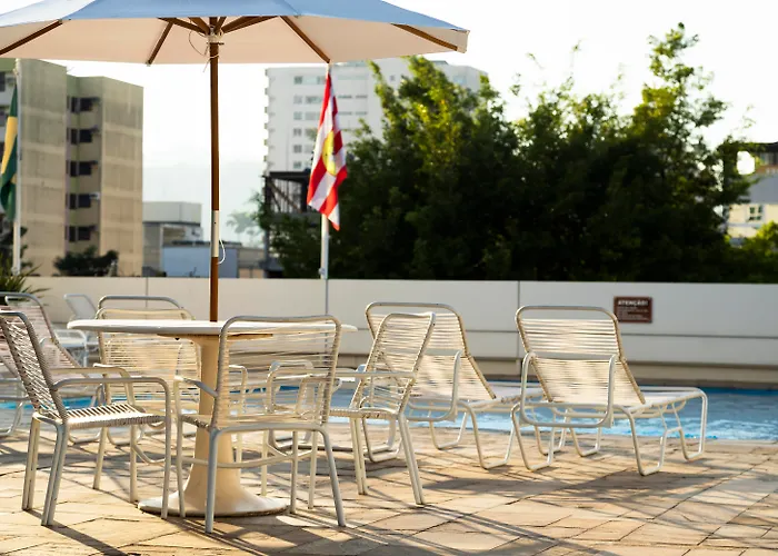 Plaza Blumenau Hotel - Próximo Curt Hering, Via Gastronômica