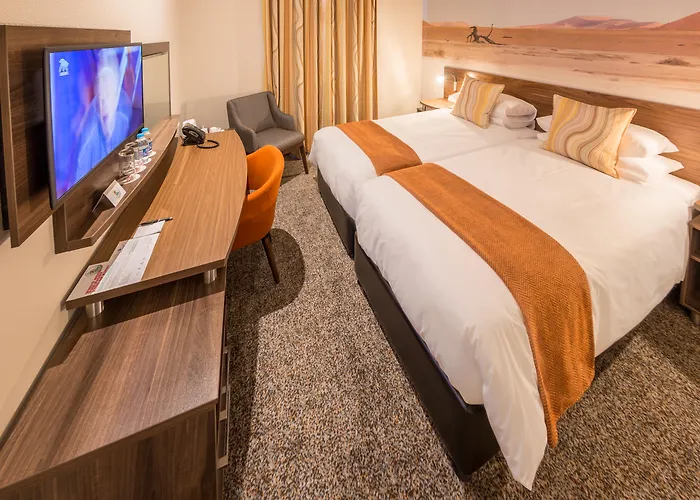 Town Lodge Windhoek, Namibia