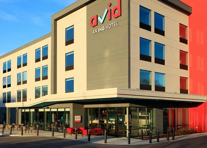 Avid Hotel Boston Logan Airport - Revere By Ihg