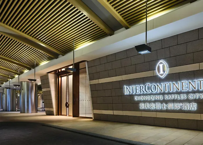 Intercontinental Chongqing Raffles City By Ihg