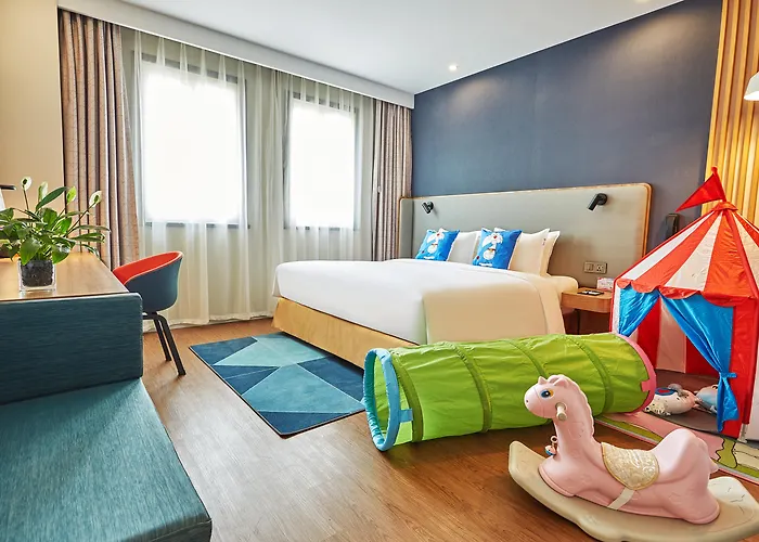 Holiday Inn Express Nanjing Xuanwu Lake By Ihg
