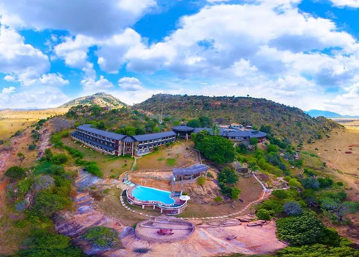 Voi Safari Lodge