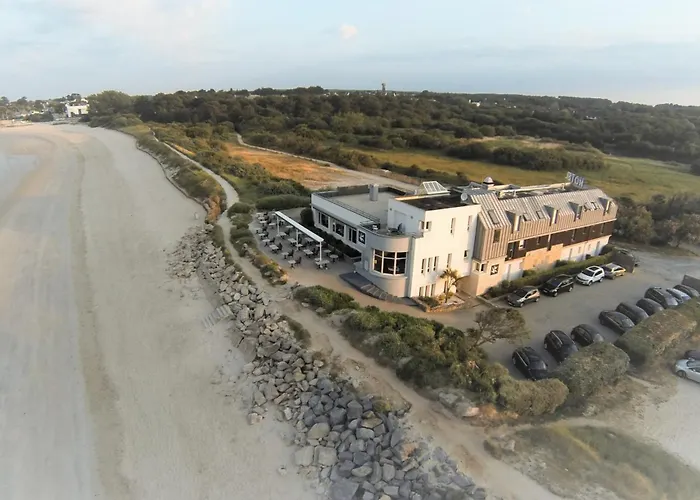 Logis Hotel Les Mouettes Restaurant Erin - Larmor Plage, Proche De Lorient