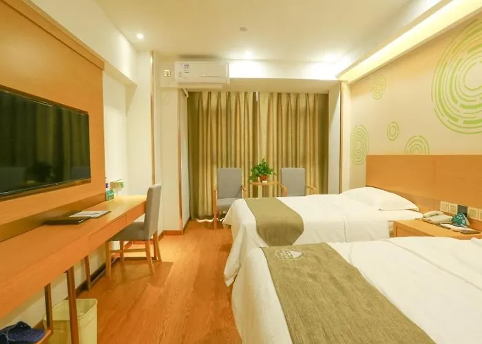 Greentree Inn Shangqiu Liangyuan District Suiyang Avenue Hotel