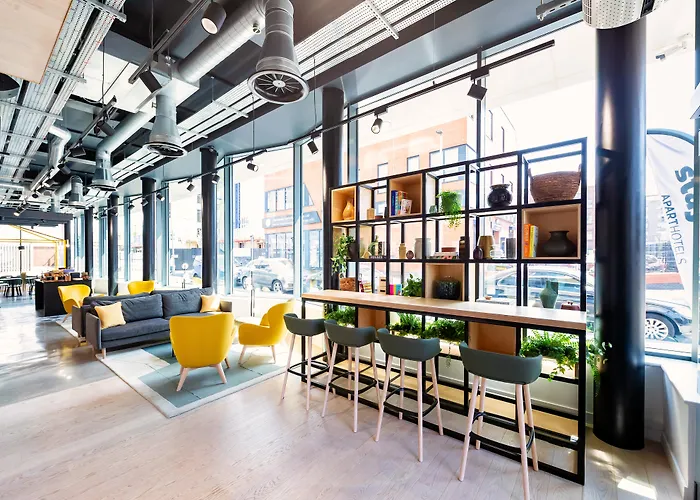 Staycity Aparthotels Manchester Northern Quarter