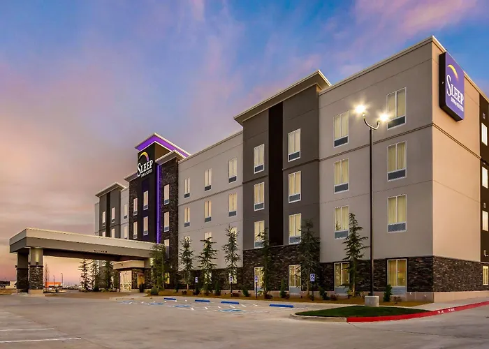 Sleep Inn & Suites Yukon Oklahoma City