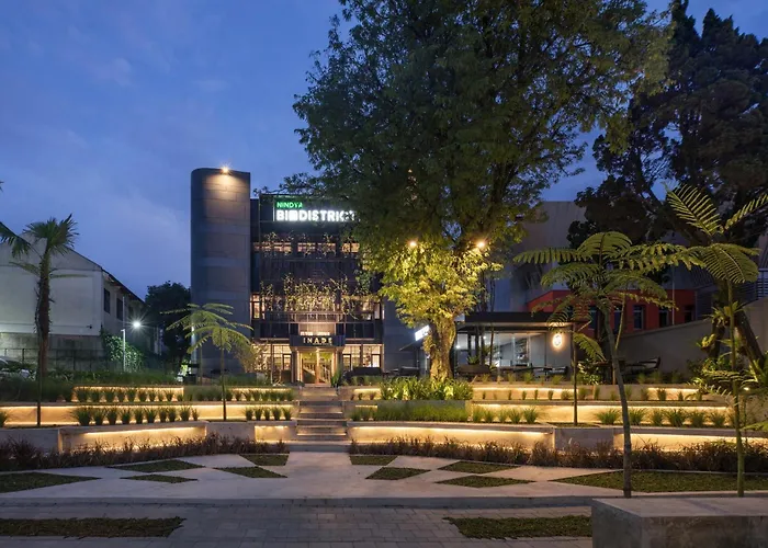 Nindya Biodistrict Hotel Bandung