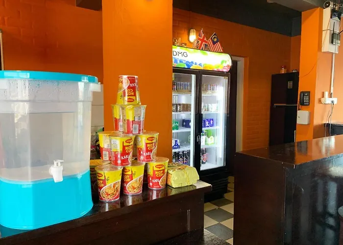 Ae Semporna Guesthouse 极潜旅店