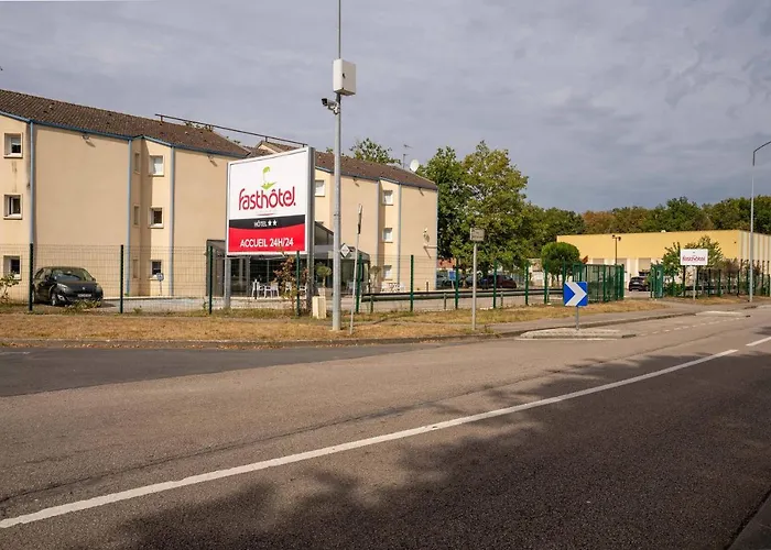 Fasthotel Cleon Rouen Sud