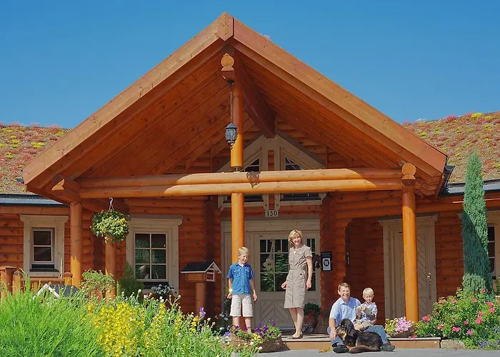 Hotelanlage Country Lodge