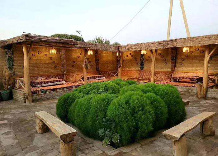 madrasah Polvon-Qori boutique hotel XIX century