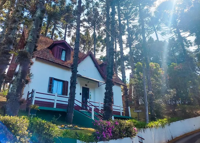 Hotel Fazenda Golden Park Campos Do Jordao