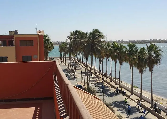 Hôtel La Palmeraie Saint Louis Sénégal
