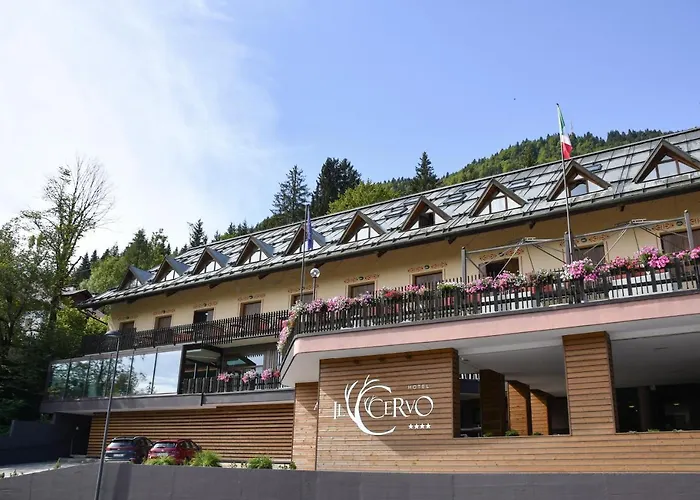 Hotel Il Cervo, Spa & Wellness, Bike Hotel