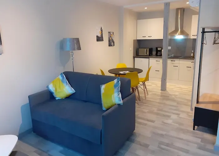 Les appartements du Saint Hubert