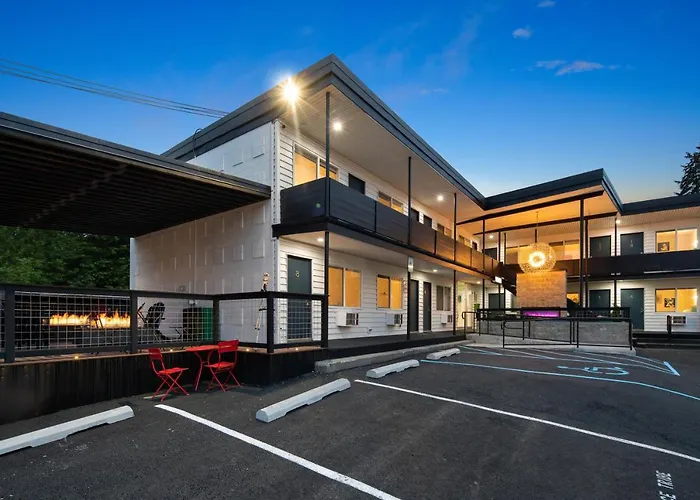 Hotel Mccoy Pullman - Art, Coffee, Beer, Wine