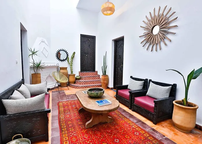 Luxury Riad Mounia