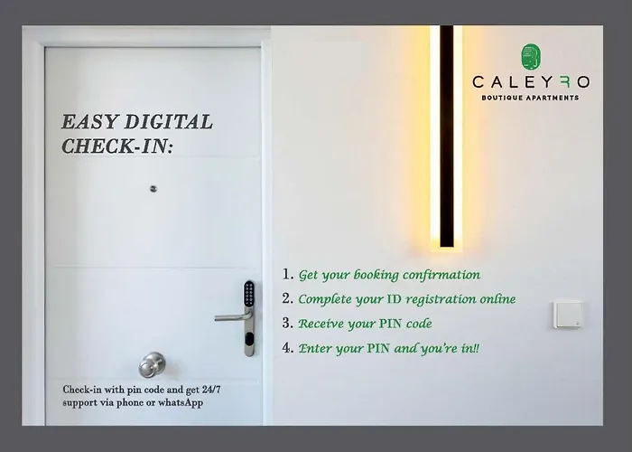 Caleyro Boutique Apartments - "Parking Incluido"