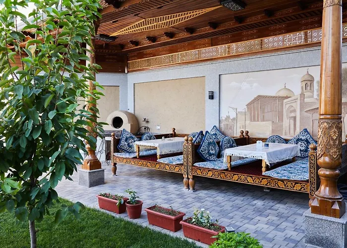 Old Tashkent Hotel & Spa
