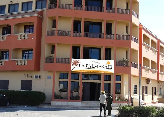 Hôtel La Palmeraie Saint Louis Sénégal