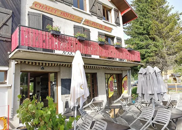 Hôtel Au Feu De Bois