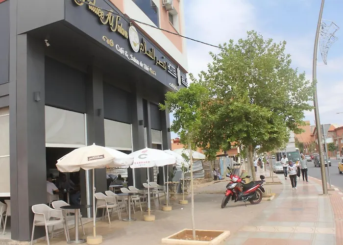 Hotel Cafe Palais Salam , Beni Mellal