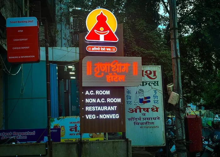 Hotel Trushadham Near To Mahalaxmi Temple Kolhapur