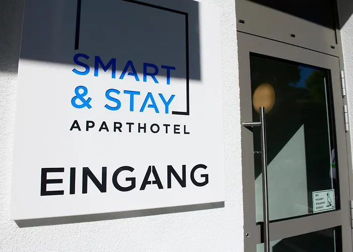 Smart & Stay Aparthotel Saarbruecken Sued - Self-Check-In - Free Parking
