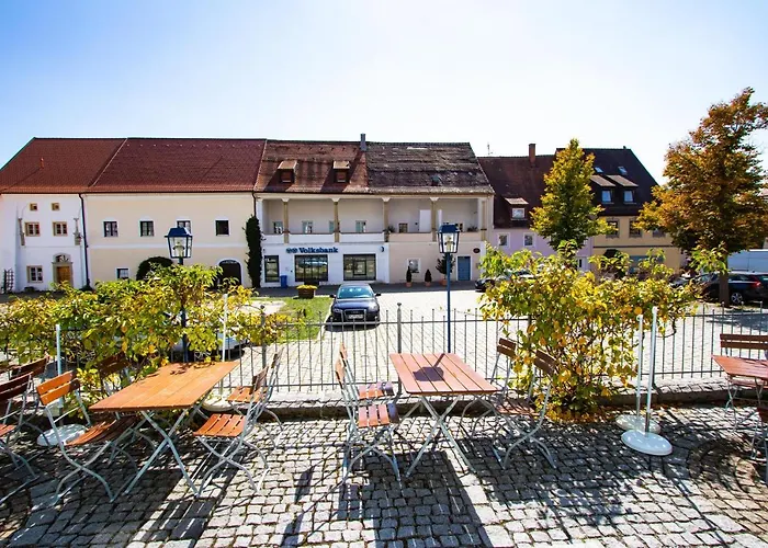 Schwarzacher Hof in Niederbayern