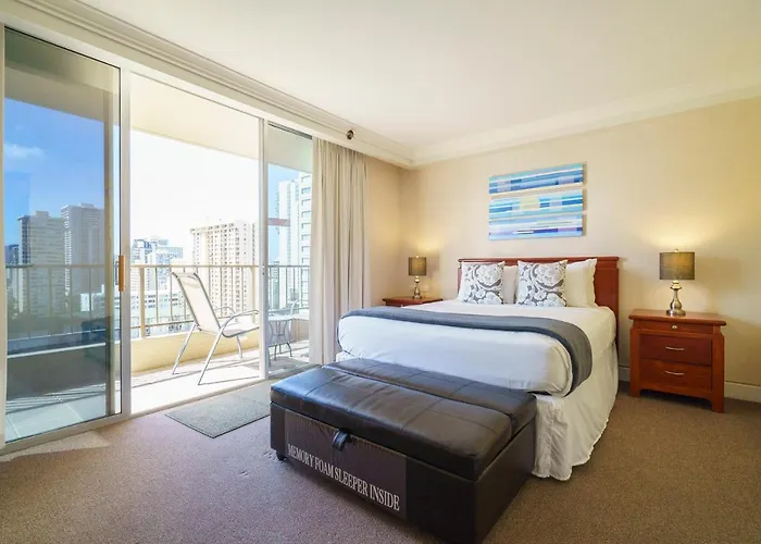 Studio Unit At The Royal Garden, In Waikiki ワイキキ・ロイヤルガーデン