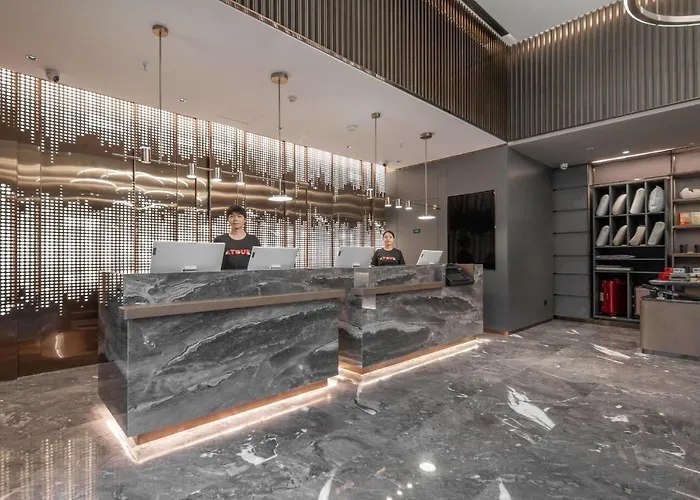 Atour Hotel Jiaojiang Taizhou