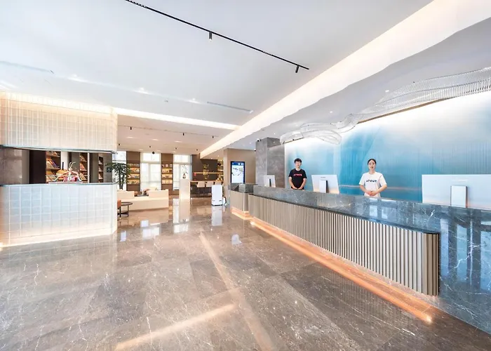 Atour Hotel Lianyungang Municipal Affairs Central University Town