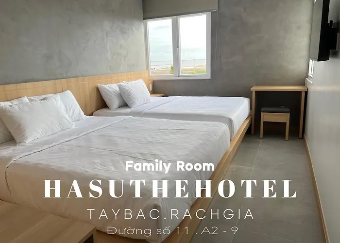 Hasu The Hotel - Rach Gia