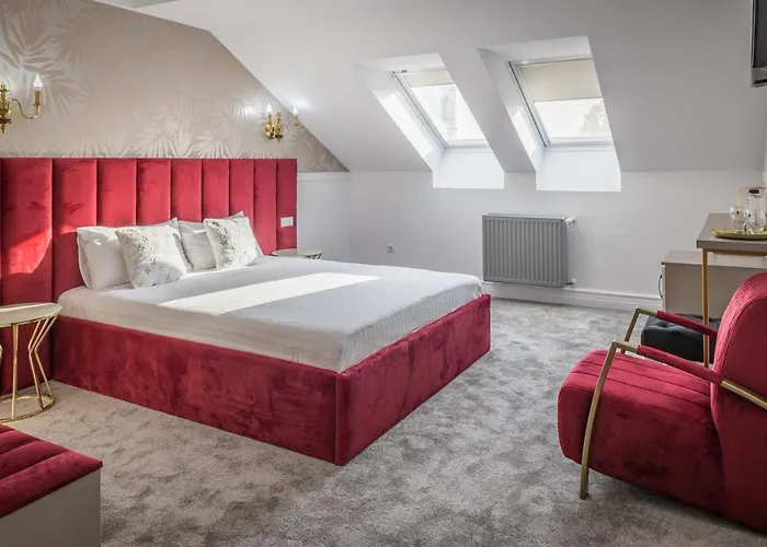 Hotel Vila Central Boutique Satu Mare