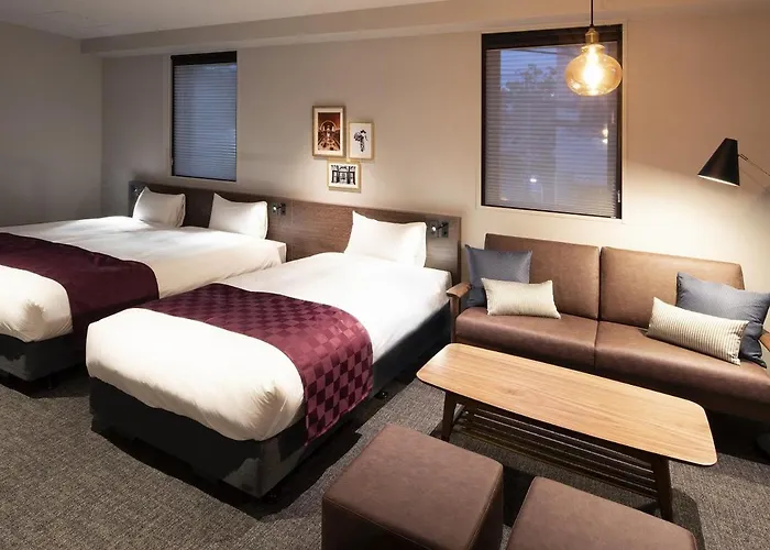Alphabed Inn Otaru Ekimae