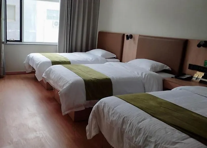 Greentree Inn Heze Cao County Railway Station Business Hotel