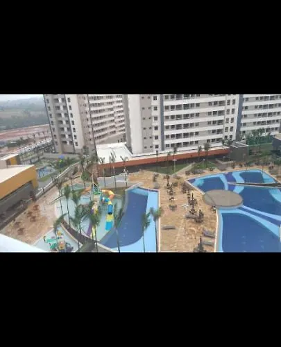 Apartamento Enjoy Solar Das Aguas Olimpia Para 5 Pessoas