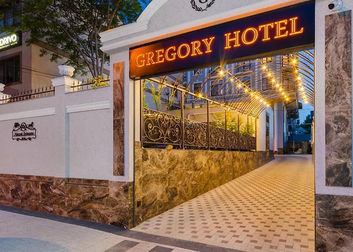 GREGORY Boutique Hotel Chisinau