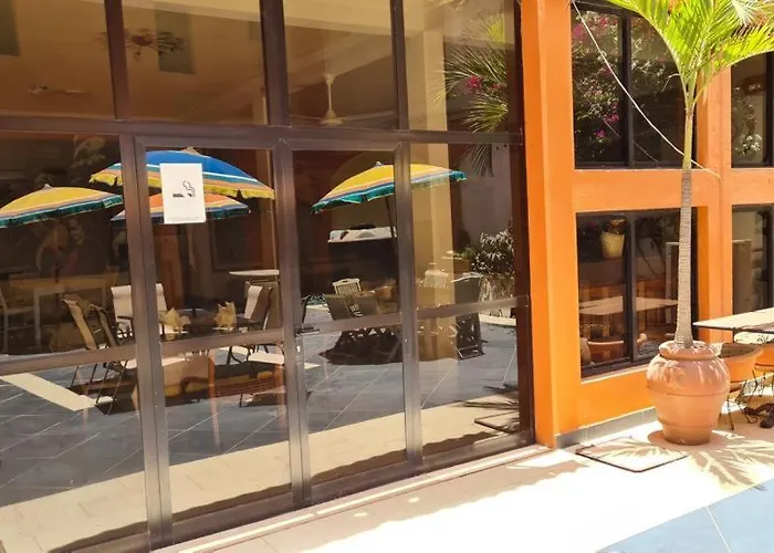Hôtel La Palmeraie Saint Louis Sénégal